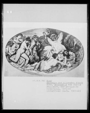 Szenen der klassischen Mythologie: Der gefesselte Prometheus