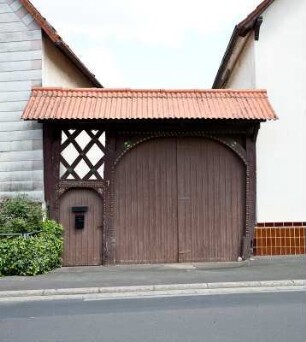 Hüttenberger Tor; Langgöns, Burgstraße 7