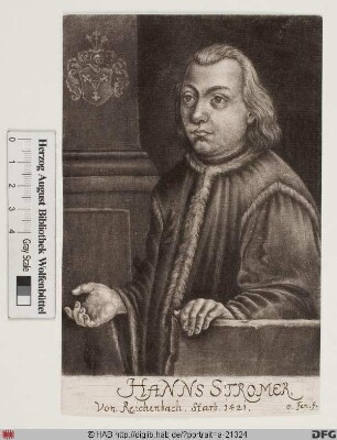 Bildnis Hanns Stromer (von Reichenbach)