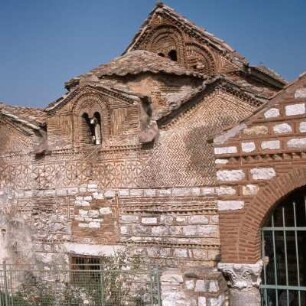 Arta (Epirus) Agia Theódora 13. Jh. - Ziegelornamentik; au 73