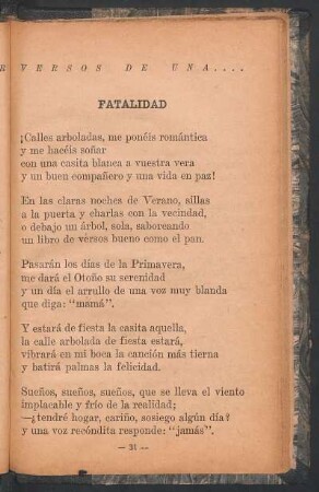 Fatalidad