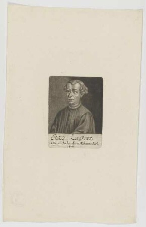 Bildnis des Jorg Lieypper