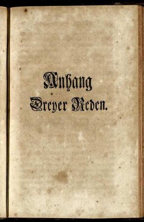 Anhang Dreyer Reden.