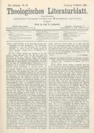 465-466 [Rezension] Kittel, Rudolf, Zur Theologie des Alten Testaments