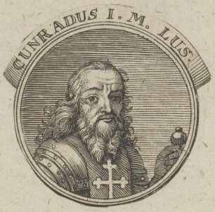 Bildnis von Cunradus I., Markgraf zu Meißen