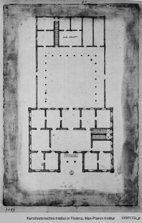 Grundriss Villa