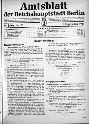 1944,27: Nr. 27, 9. September 1944