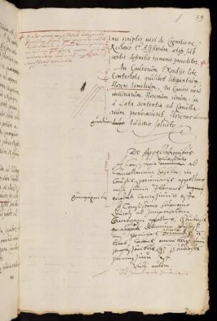 [2.] De Appellationibus Universitatis.