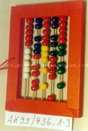 Seiffener Christbaumschmuck: 3 Rechentafeln