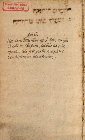 Epistolae Anniversariae, Qvae Dominicis Diebvs ac Sanctorum festis praecipuis in Ecclesia praeleguntur