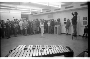 Kleinbildnegativ: Galerie Hammer, 1971