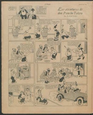 Las aventuras de don Pancho Talero
