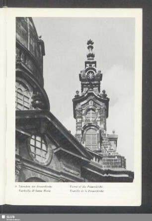Türmchen der Frauenkirche