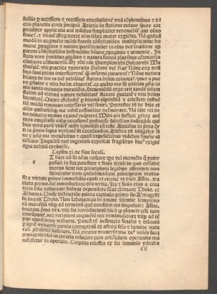 Capitulum .xi. de fine seculi.