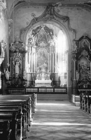 Kirchhofen: Kirche [Mariä Himmelfahrt]; innen