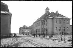 Löbau. Jägerkaserne