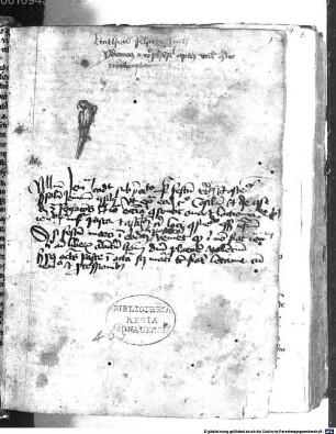 Auctoritates ss. doctorum et excerpta varia theologica. Compendium theologicae veritatis [u.a.] - BSB Clm 14681