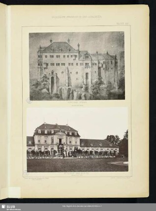 Schloss Döbeln Ansicht nach Norden