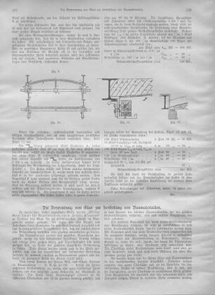 Die Verwendung von Glas zur Herstellung von Baumaterialien.