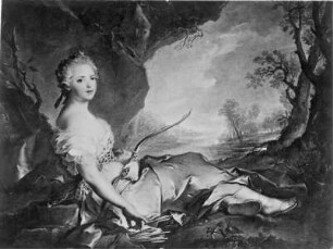 Bildnis der Adelaide, Tochter Louis XV.