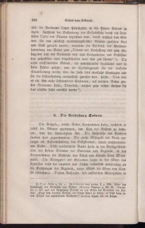 3. Die Verfassung Solons.