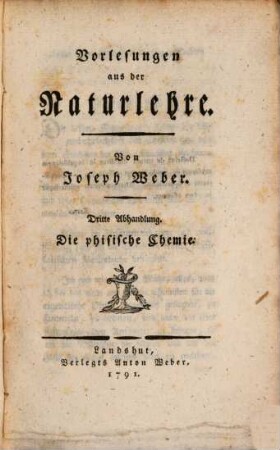 Phisische Chemie
