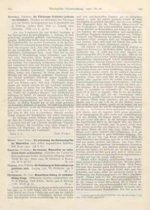 695-701 [Rezension] Thomas, Wilhelm, Die Anschauung der Reformatoren vom geistlichen Amte