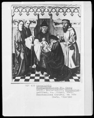 Kreuzaltar — Beschneidung Christi
