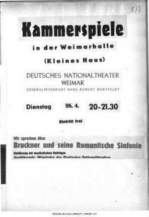 Wir sprechen über Bruckner und seine Romantische Sinfonie