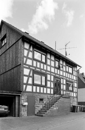 Wohnhaus (Wohnhaus, Fachwerk); Gemünden, Erlenring 7