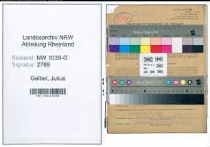 Entnazifizierung Julius Geibel , geb. 21.03.1893 (Polizist)