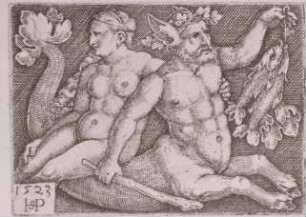 Triton und Nereide
