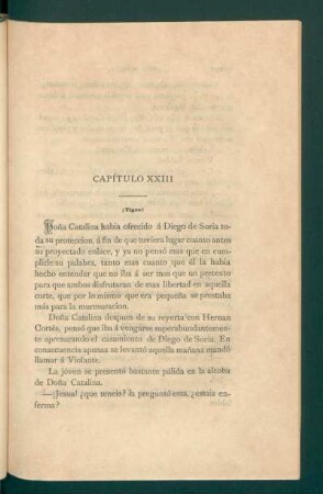 Capítulo XXIII. - ¡Tigre!