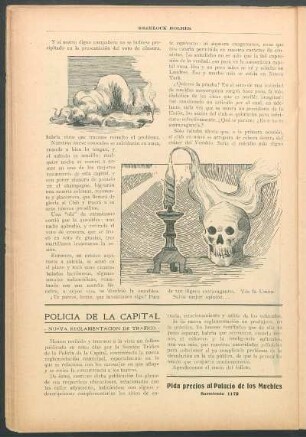 Policía de la capital - Nueva reglementación de tráfico