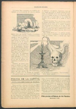 Policía de la capital - Nueva reglementación de tráfico
