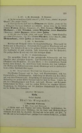 Zweiter Abschnitt. Afrika