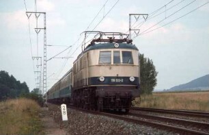 Treuchtlingen Lok 118 013 Interzonenzug D