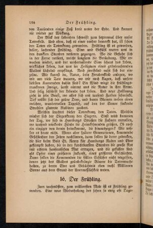 156-172, 16. Der Frühling.