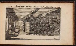 N1 Bibliotheca Publica Uniuersitatis Altdorfinæ. - Universitätsbibliothek Altdorf