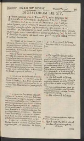 Digestorum Lib. XIV.
