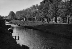 Friedrichstadt, Schlei- und Eidermündung