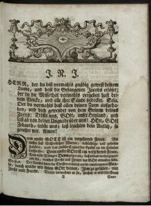 Buß-Predigt.