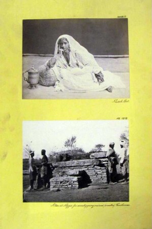 o.T. [Nautch Girl u.a.]