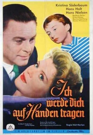 Ich werde dich auf Händen tragen