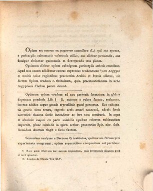 Dissertatio inauguralis medica de opio