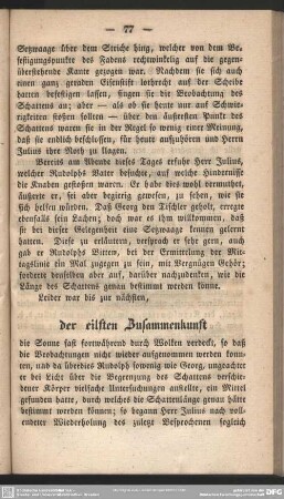 der eilften Zusammenkunft