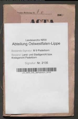 Erblasser: Wiesing, Joseph: