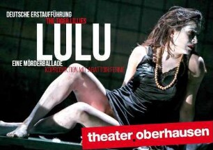 Lulu. Eine Mörderballade