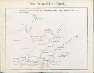 Die Reinfelder Abtei.