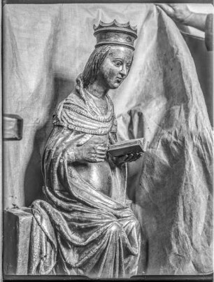 Laurenzikapelle: Betende Maria
